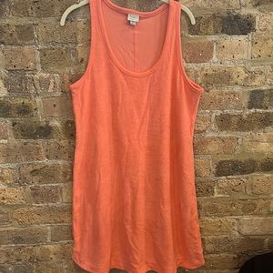 Pink A New Day swim cover up dress